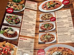 菜单-Pancakes on the rocks(Darling Harbour)