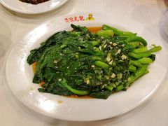 广东菜心-澳门陈光记烧味饭店(南京德基广场店)