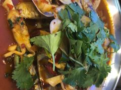 香辣蛏子-老虎滩大连海鲜烧烤(建邺云锦路总店)