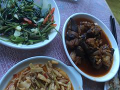 -天乐农家鱼头王(天目湖店)