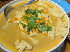 海胆豆腐-蒙艾里民族传统菜蒙餐