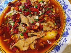 水煮牛肉-明腾壹间茶餐厅(新都会花园广场店)