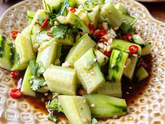 凉拌黄瓜-古城苗家土菜馆(河景餐厅店)