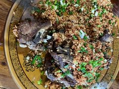 蒜香排骨-茶泡饭(李子坝店)