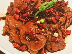 招牌养颜辣卤蹄花-椒爱水煮鱼川菜(中街大悦城店)