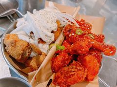 -富乐满韩国正宗炸鸡韩国料理(虹泉路店)