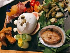 火腿配蜜瓜-ALLORA意大利餐厅(丰盛里店)