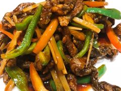 素鱼香肉丝-静莲斋素食(慈云寺店)