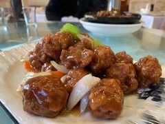 溜丸子-宝发园名菜馆