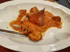 东沟蟹香炒笨鸡蛋-喜鼎海胆水饺(东港店)
