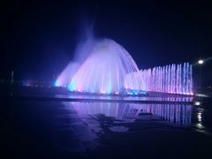 -东港音乐喷泉广场