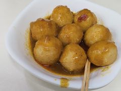 咖喱辣鱼丸-華歡冰室-WahFoon(吉大店)