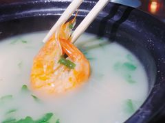 -东来菜馆•手抓海鲜家常菜•海鲜锅贴(鸽子窝店)