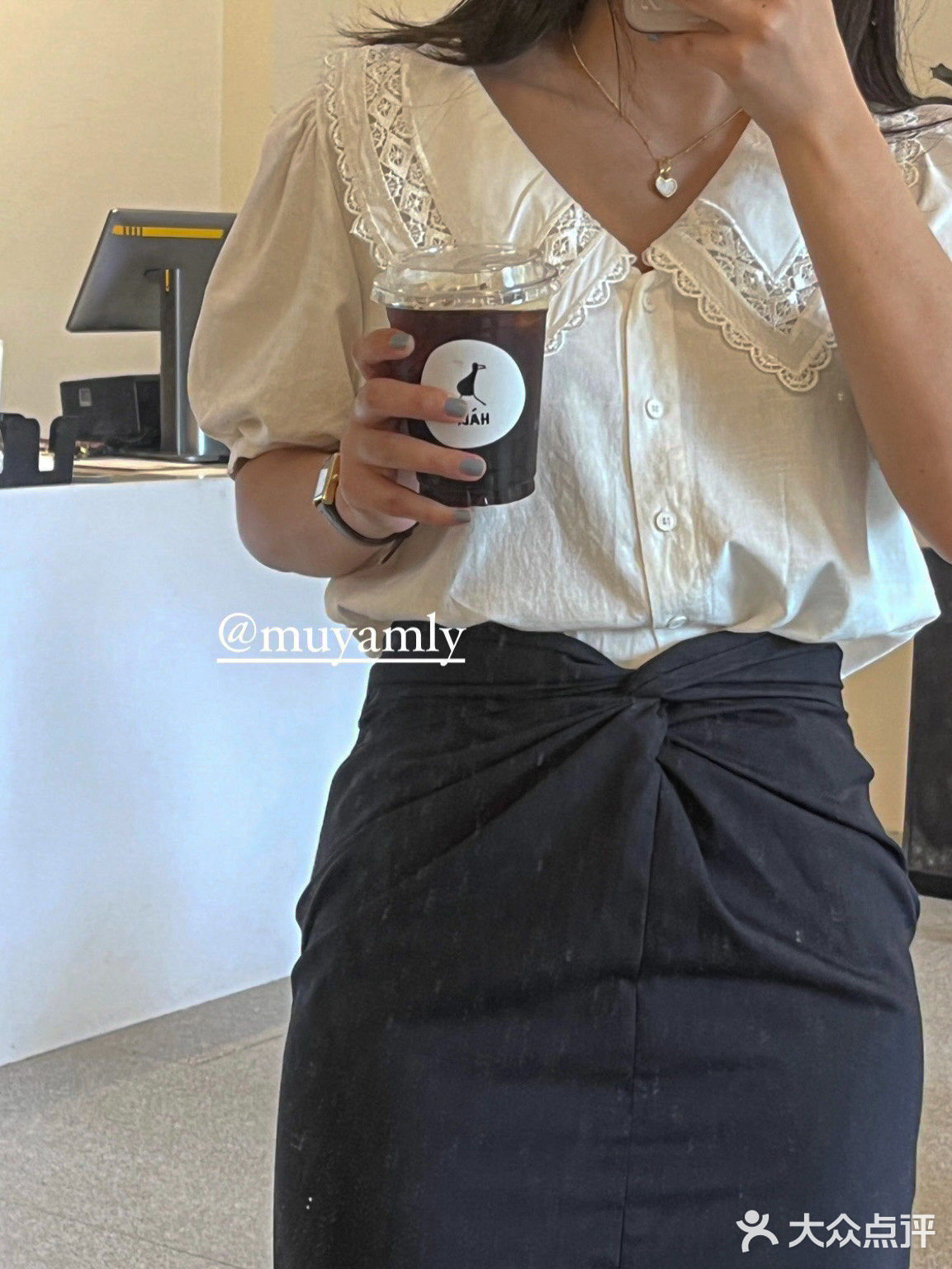 瑞安|韩风简约门头设计感·木质咖啡店🚪