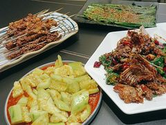 -许哥东北烧烤·铁丳烤串·宫后夹肉(繁花中心店)