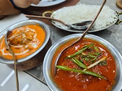 奶油咖喱鸡-Spice Garden印度餐厅(上海火车站店)