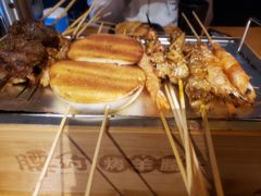 -腰子哥烤串(石佛营炫特店)