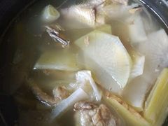 砂锅铁杆山药-四季厨房 鲁菜·孔府烤鸭(高新万达店)