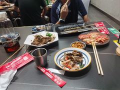 -许哥东北烧烤·铁丳烤串·宫后夹肉(繁花中心店)