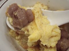 铁板鲨鱼肠焗蛋-众源美食(光复阁店)