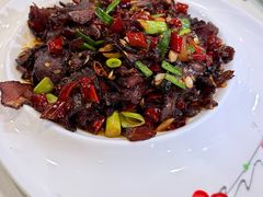 藠头炒腊肉-翠清酒家(万丰路店)