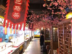 自助取餐区-粥堂里餐厅(城市御园店)