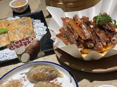 韭菜海虾薄饼-点都德(长泰广场店)