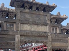 -兴城古城-祖大寿石坊