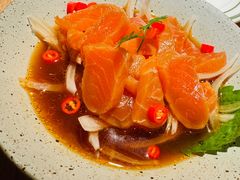 泰辣爽口三文鱼-山杏yama-katsu·吉列炸物