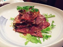 老北京酱牛腱-北京王府井希尔顿酒店·秦唐中餐厅Chynna