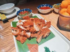 炸猪皮-金孔雀德宏傣味餐馆(魏公村店)