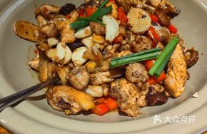 Intangible Heritage Tea Oil Stir-fried Local Chicken