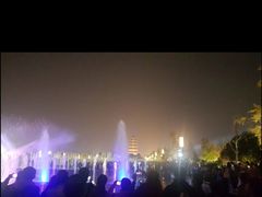 -大雁塔北广场音乐喷泉