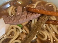 虾爆鳝面-奎元馆.百年奎元.非遗传承(西湖边的解放路店)