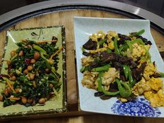 -北京龙庆四季香农家饭庄·灶台鱼·碳烤虹鳟鱼(龙庆峡店)