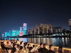 -闽江夜游台江旅游码头