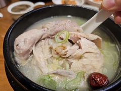 -长寿参鸡汤(朝韩风情街店)