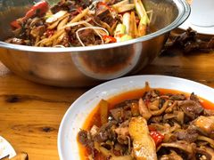 炒鸡杂-弓虽昌焖烧鸡(大竹林店)
