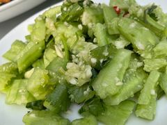 蒜蓉拍黄瓜-迎晨餐厅(青芝坞店)