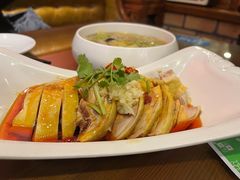 红油口水鸡-七菜馆·东北菜·蒸饺(文体路店)