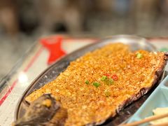 蒜蓉烤茄子-辉记炭烧海鲜大排档·老字号(福田店)