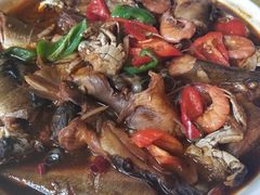 红烧溱湖八鲜-留芳·文旅古月楼(老街店)