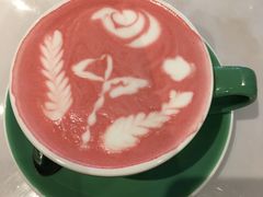 红丝绒拿铁-打趸BTC·Breaktime cafe(北京路店)
