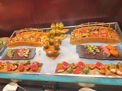 芒果寿司手卷-亮马河饭店翠雅咖啡厅