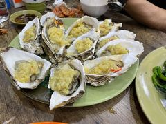 碳烤蒜蓉生蚝-贞姨美食·老字号海鲜大排档