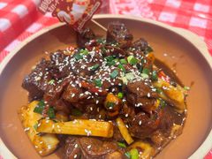 秘制回味黑鸭煲-荆九爷爆炒桥头三嫩(云南北路店)
