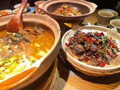 -吃饭皇帝大土家民族菜(正大广场店)