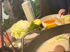 蔬菜拼盘-新辣道鱼火锅(西直门店)