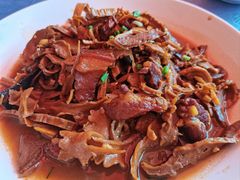 火笋烧肉-瑶河山里菜