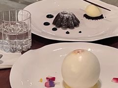 巧克力熔岩蛋糕-Jean Georges